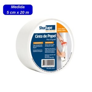 Cinta de papel para drywall Shurtape PJ-200 5 cm x 20 m.