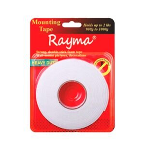 Cinta doble contacto Rayma 2.5 m.