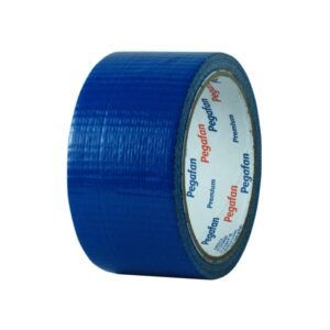 Cinta duct tape azul Pegafan 2 x 10 yardas.