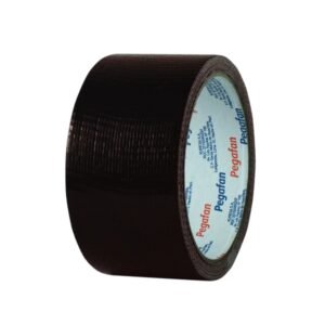 Cinta duct tape negra Pegafan 2 x 10 yardas.