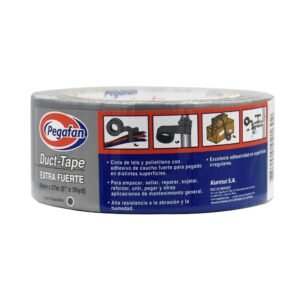 Cinta duct tape Pegafan 2 x 30 yardas.