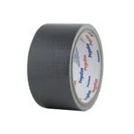 Cinta duct tape pegafan plomo 2 x 10 yardas.