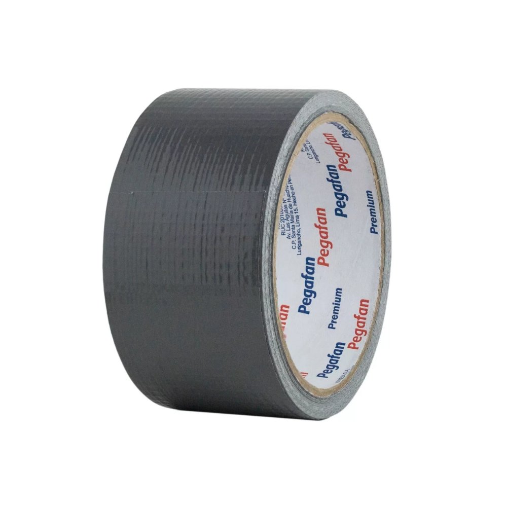 cinta-duct-tape-pegafan-plomo-2-10-yardas Cinta duct tape pegafan plomo 2 x 10 yardas.