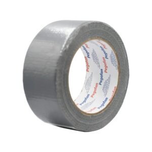 Cinta duct tape plomo Pegafan 2 x 30 yardas.
