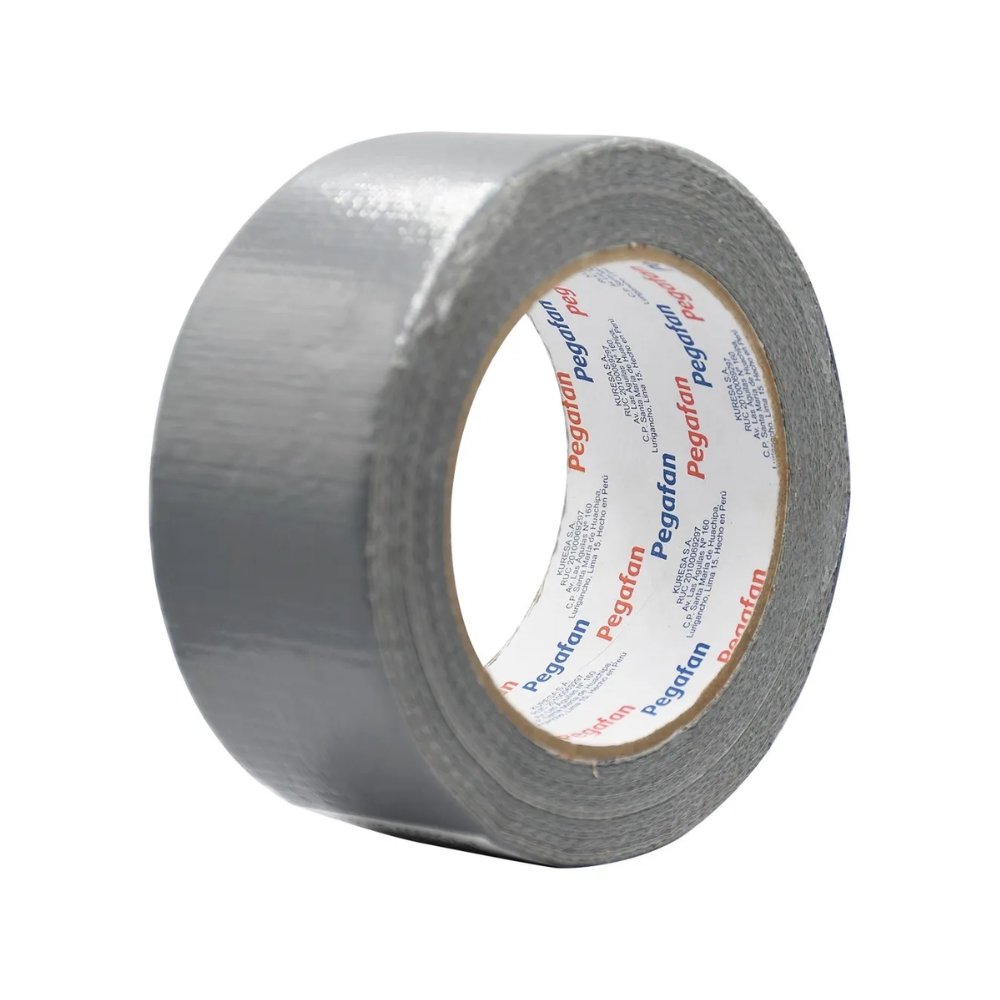 cinta-duct-tape-plomo-pegafan-2-x-30-yardas Cinta duct tape plomo Pegafan 2 x 30 yardas.