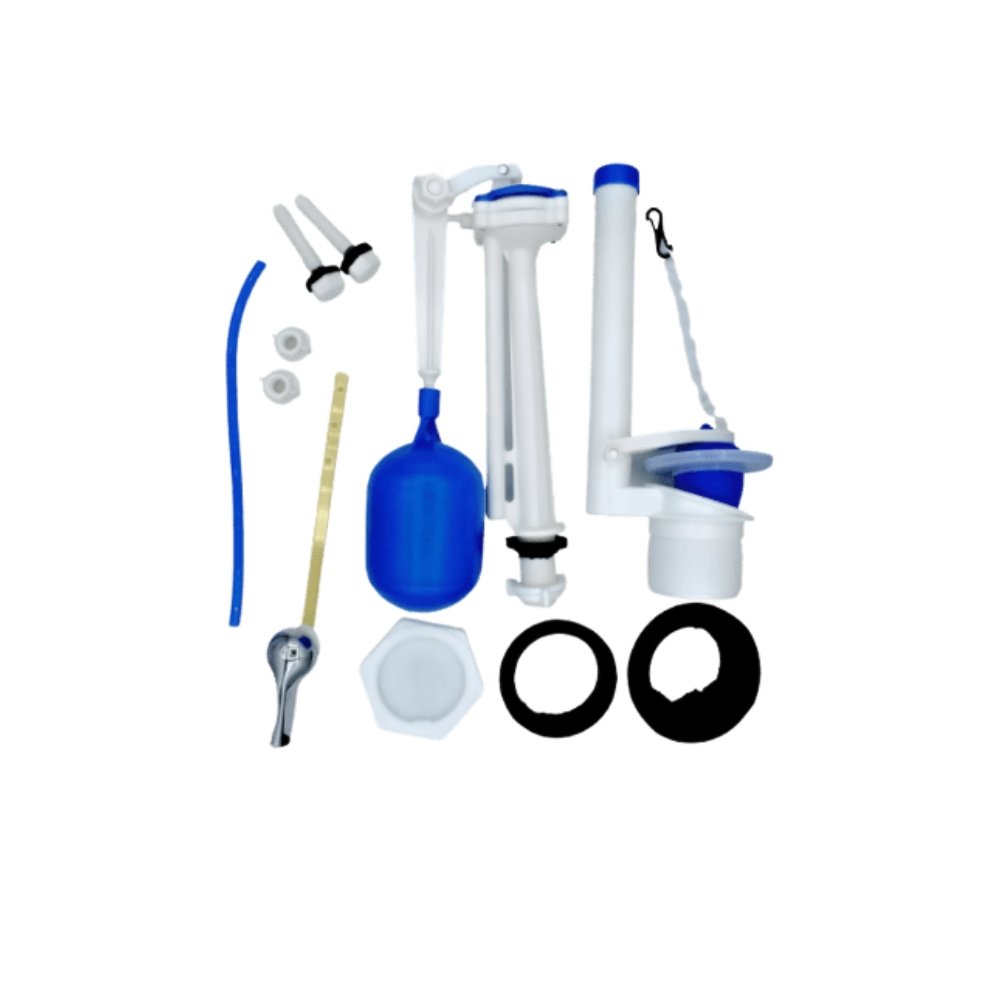 Kit completo accesorio para tanque de inodoro Sani.