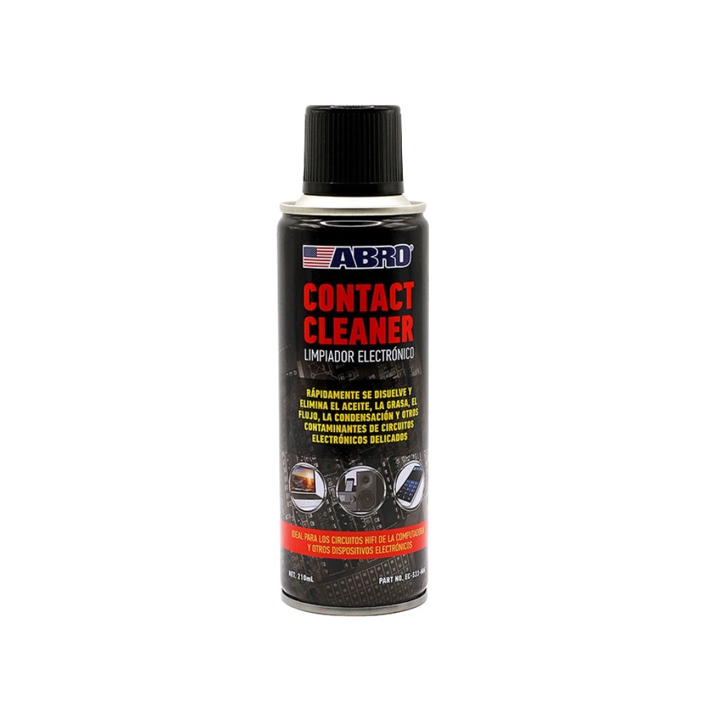 Limpiador de contactos electronicos ABRO EC-533-CH 210 ml.