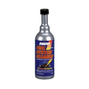 Limpiador de sistemas de gasolina ABRO FS-900 473 ml.