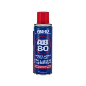 Lubricante en spray AB-80 ABRO 210 ml.