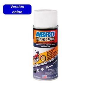 Lubricante para cadenas ABRO CL-100-CH 4 onzas version chino.