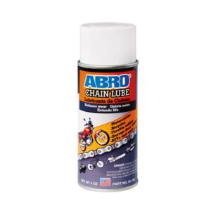 Lubricante para cadenas ABRO CL-100 4 onzas.