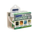 Pegamundo ABRO pegamento epóxico transparente 40 ml.