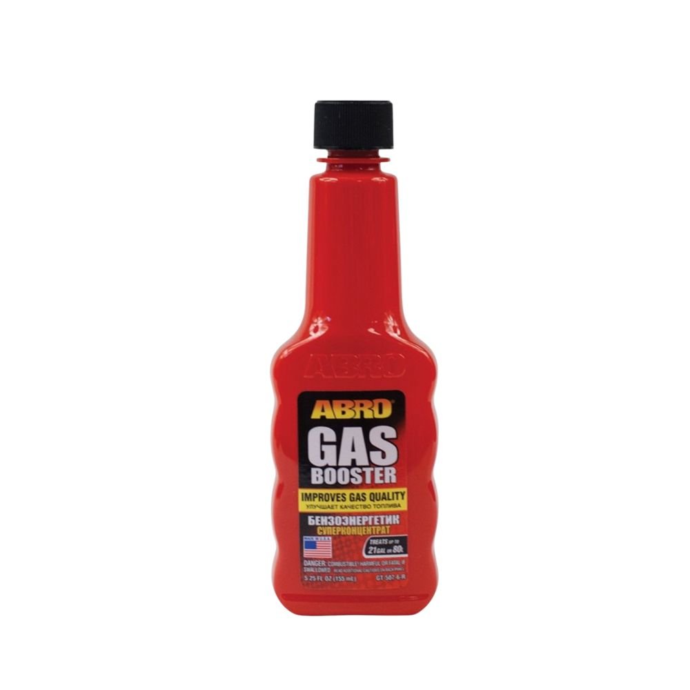 Potenciador de gasolinas ABRO GT-507-6-R 354 ml.