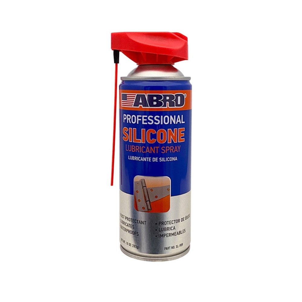 silicona-en-spray-abro-sl-909-10-onzas Silicona en spray ABRO SL-909 10 onzas.