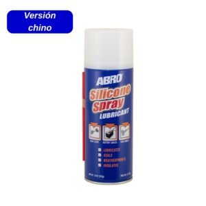 Silicona lubricante en spray ABRO SL-900 10 onzas version chino.