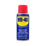 WD-40 3 oz aflojatodo en spray.