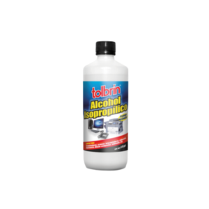 Alcohol isopropilico Tolbrin 1/8 galón.