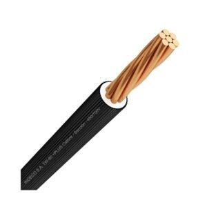 Cable indeco numero 12 negro AWG TW-80