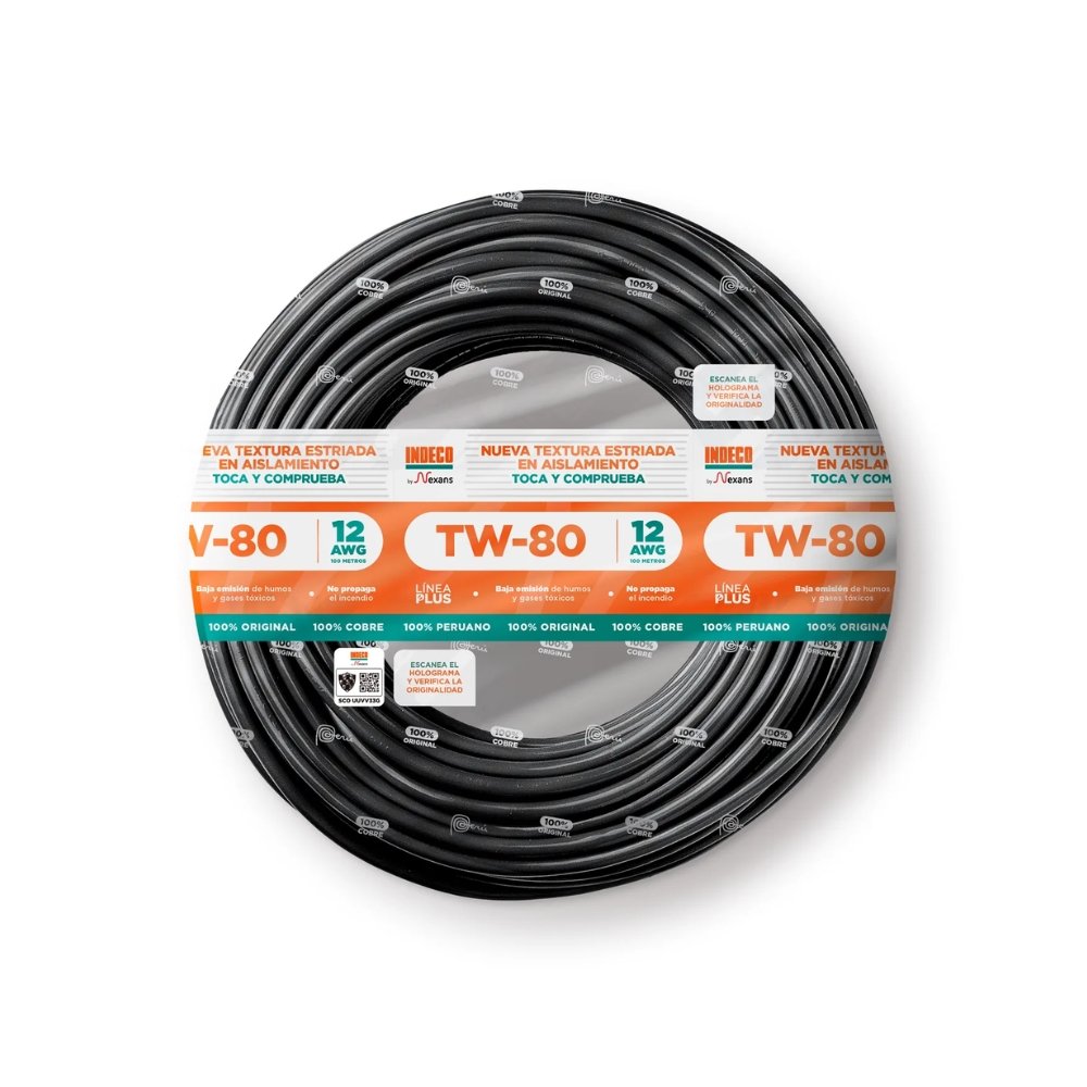 cable-indeco-12-negro-tw-80 Cable Indeco 12 negro TH-80