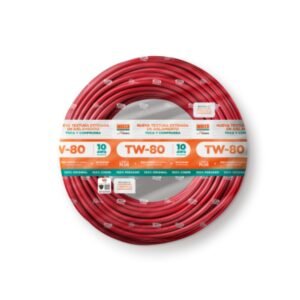 Cable Indeco 12 rojo TW-80 original