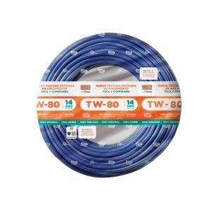 Cable Indeco 14 azul TW-80