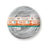 Cable Indeco 14 blanco TW-80