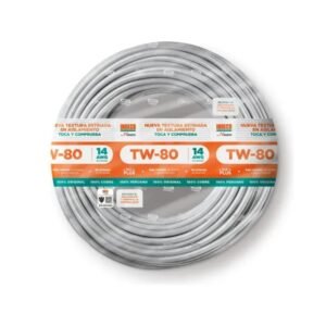 Cable Indeco 14 blanco TW-80