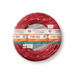 Cable Indeco 14 rojo TW-80