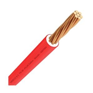 Cable indeco numero 12 rojo