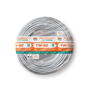 Cable Indeco original 12 blanco TH-80