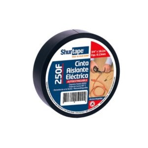 Cinta aislante Shurtape 250 F 3/4 x 20 yds
