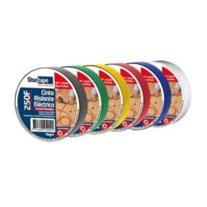 Cinta aislante Shurtape 250F colores
