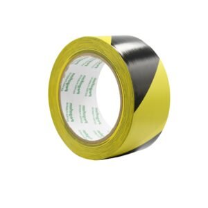 Cinta para señalizar Pegafan amarillo con negro