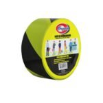 Cinta de señalizacion Pegafan amarillo con negro 2 x 36 yds