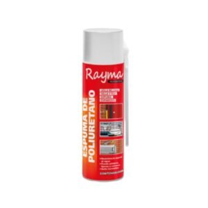 Espuma poliuretano RAYMA 500 ml