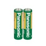 Pilas Panasonic AA caja de 10 unidades