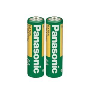 Pilas Panasonic AA caja de 10 unidades