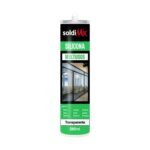 Silicona transparente multiusos Soldimix 280 ml.