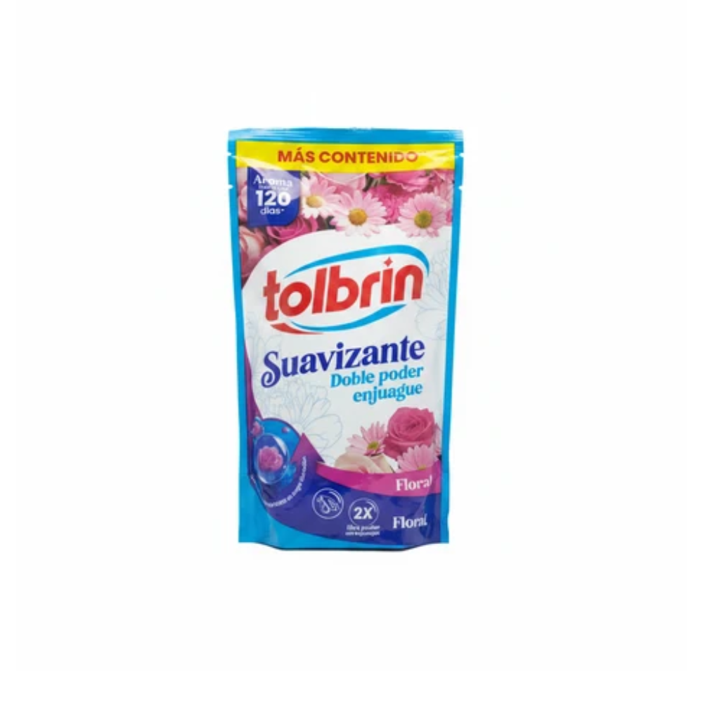 suavizante-de-ropa-tolbrin-aroma-floral-90-ml Suavizante de ropa Tolbrin aroma floral 90 ml