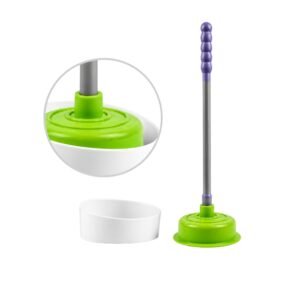 Desatorador de baño HUDE con base