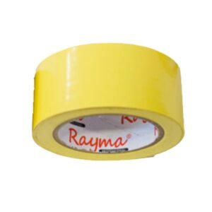 Cinta de señalizacion amarilla Rayma
