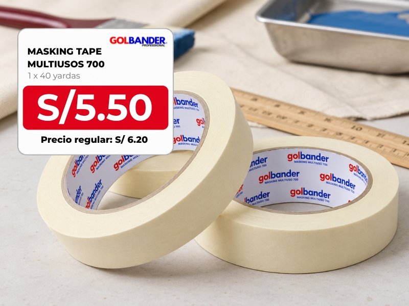 Masking Tape Golbander Professional 1 x 40 yds