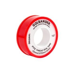 Teflon rojo Golbander