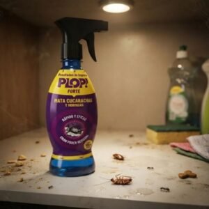 Plop Forte mata cucarachas
