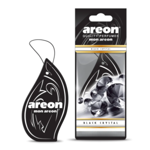 Aromatizante para auto black crystal mon areon