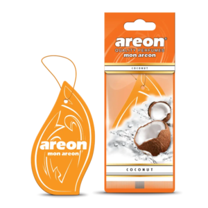 Aromatizante para auto coconut Mon Areon