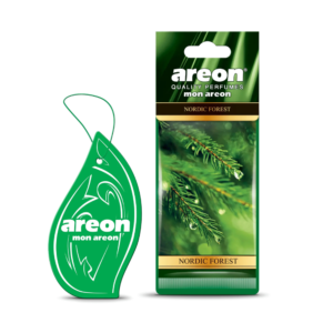 Aromatizante para auto nordic forest mon areon