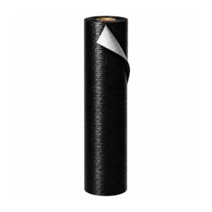 Manta tarflex negro plata rayma