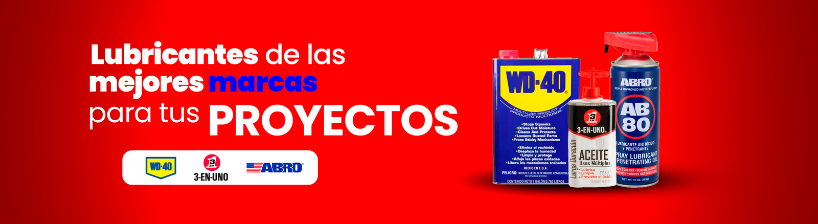 Lubricantes solo en Golbander Peru.